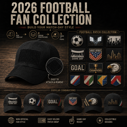 One Cap Endless Stories—Build Your Own Look — Patch by Patch
