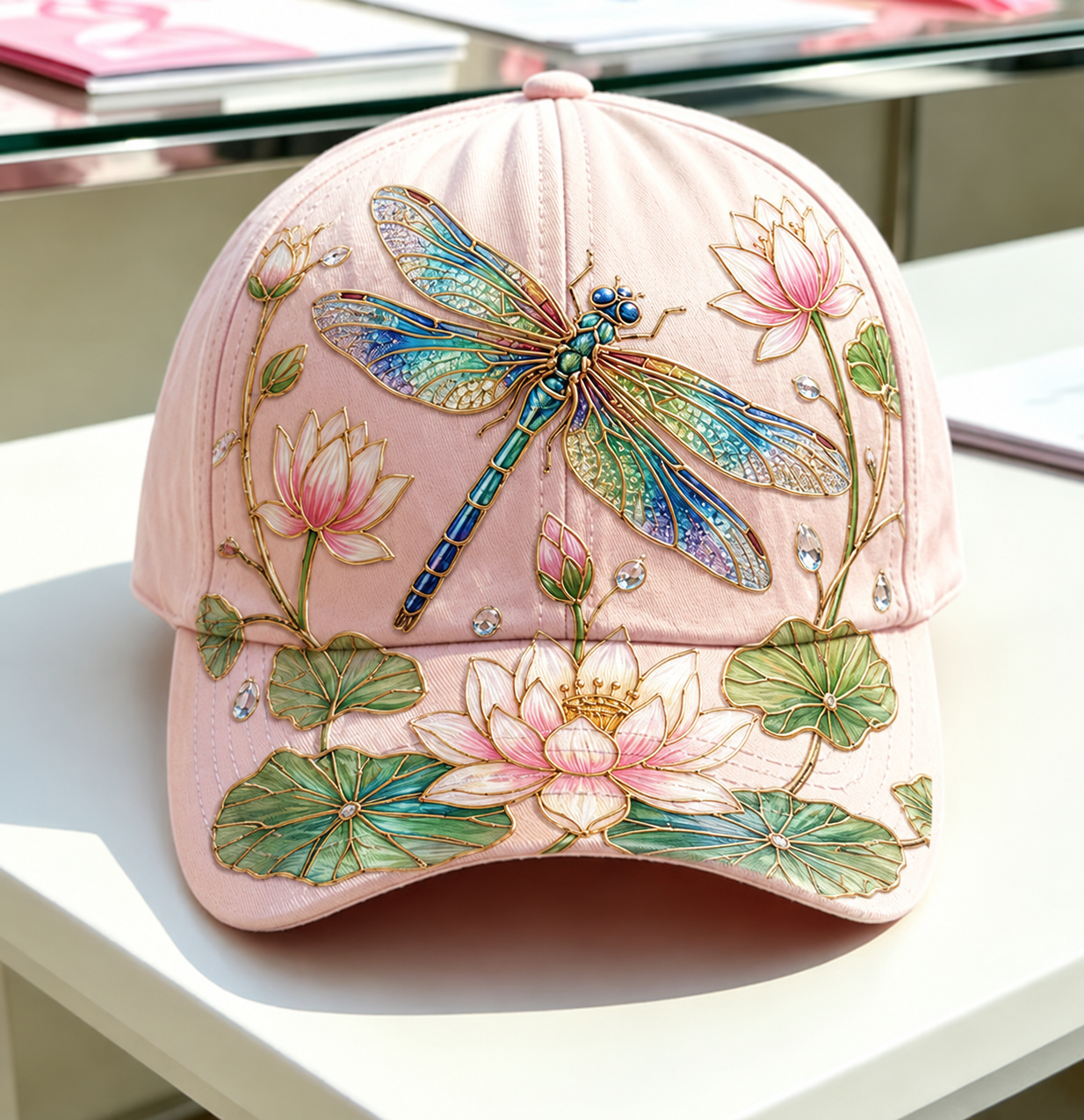 🌸🌿Limited Edition 2026 Garden Morning   Baseball cap☀️