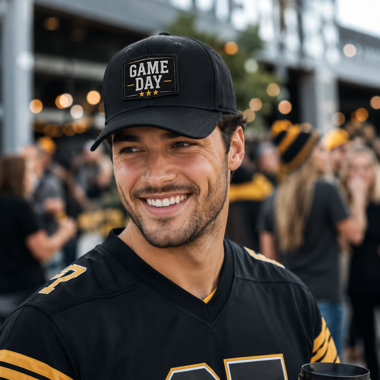 One Cap Endless Stories—Build Your Own Look — Patch by Patch