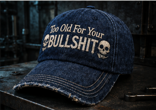 🔥Last Day 50% OFF - Too Old For Your BULLSHIT Baseball Cap