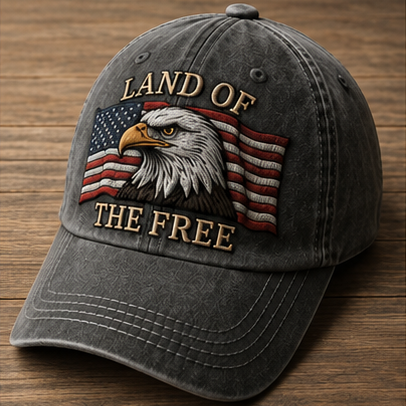 🔥F-CAW-F Crow Hat - 100% Made in the USA