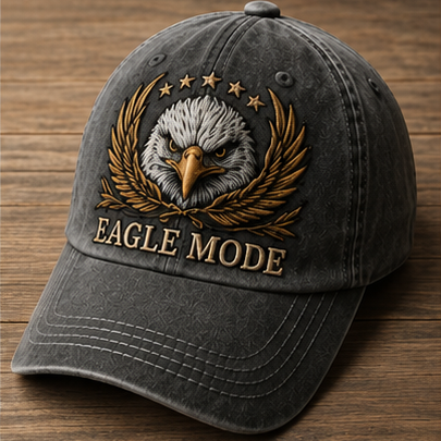 🔥F-CAW-F Crow Hat - 100% Made in the USA