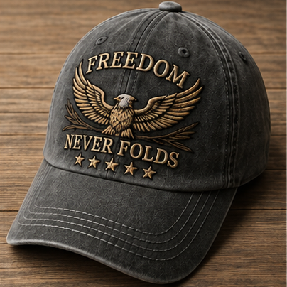 🔥F-CAW-F Crow Hat - 100% Made in the USA