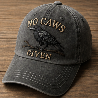 🔥F-CAW-F Crow Hat - 100% Made in the USA