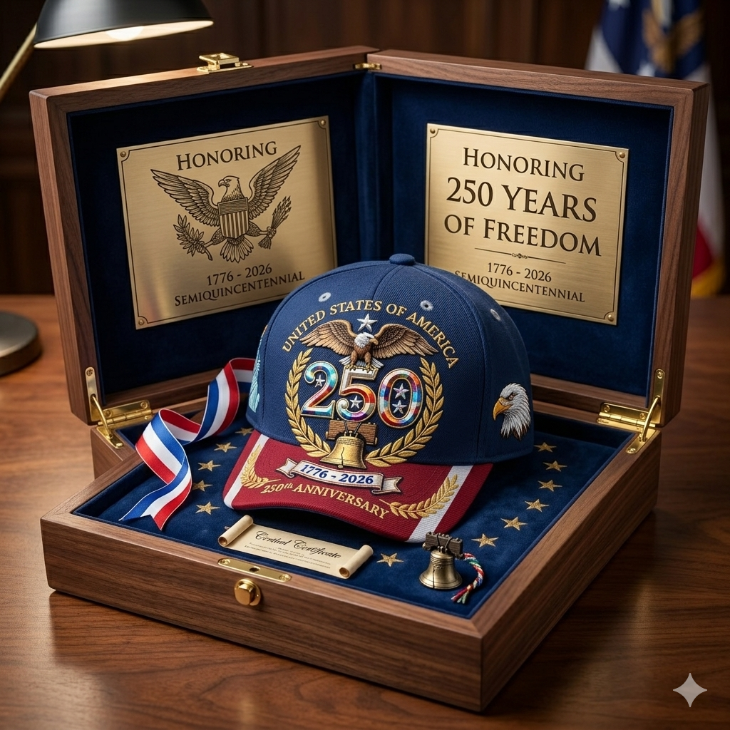 ⭐ Proudly Celebrate 250 Years of America – Exclusive Limited Edition Cap | Save 49% Today