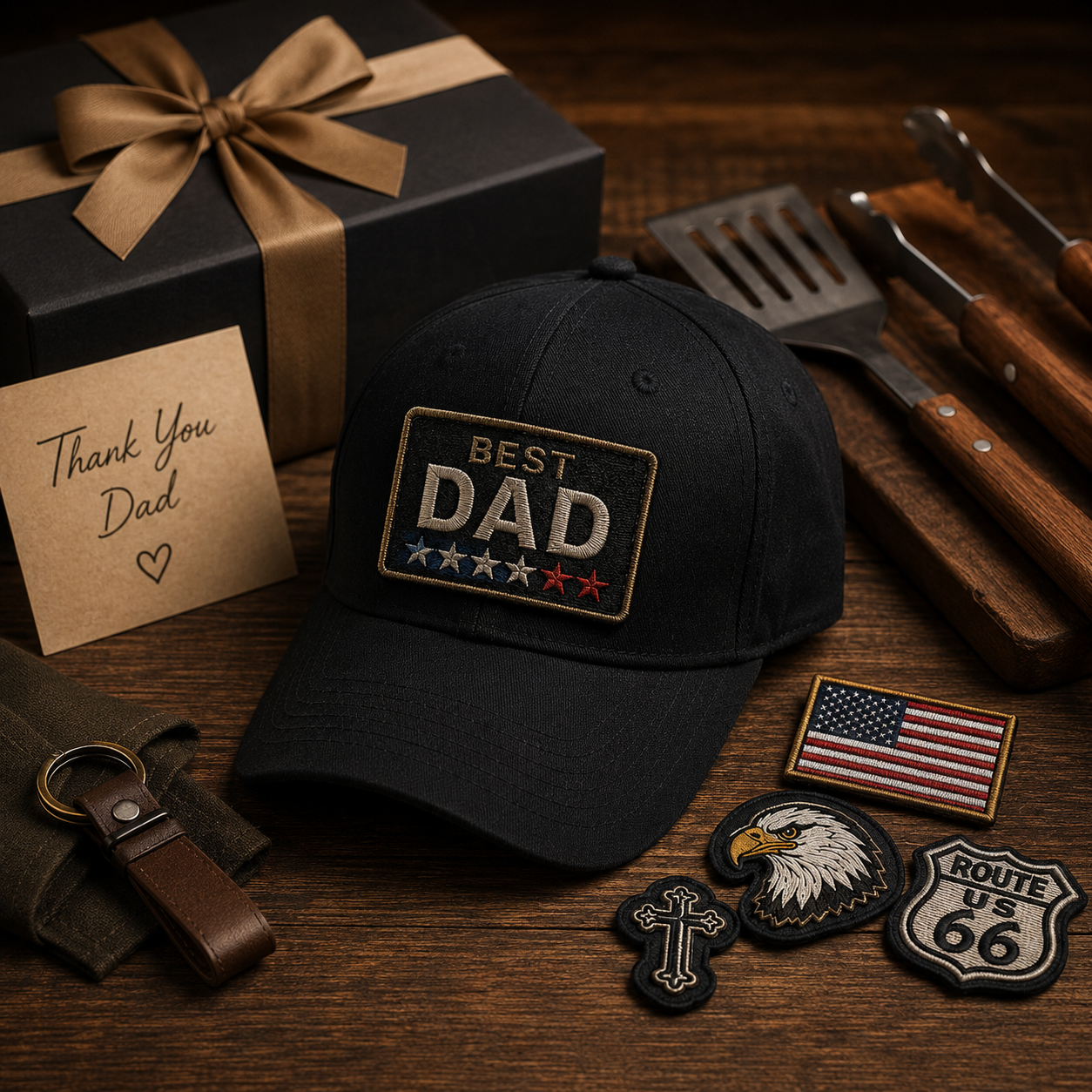One Cap Endless Stories—Build Your Own Look — Patch by Patch